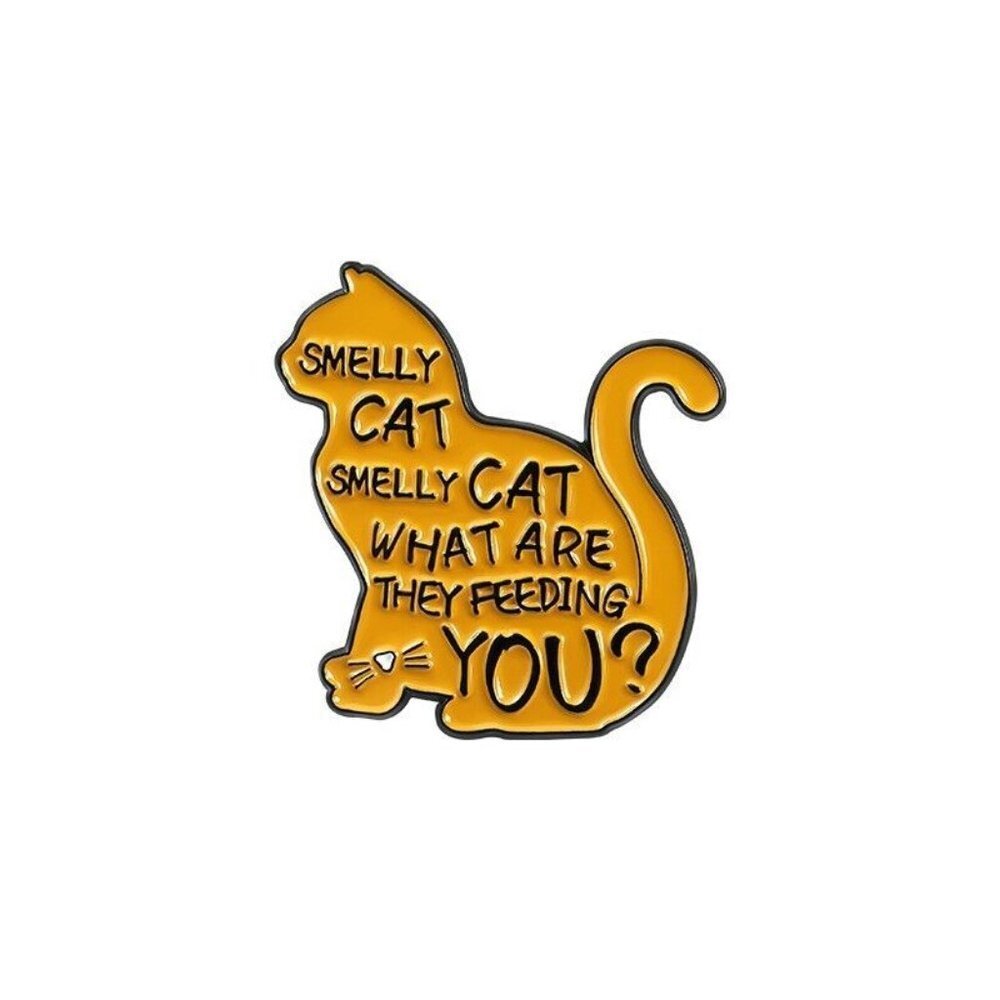 5/$20 Friends Smelly Cat Song Funny Lapel Pin